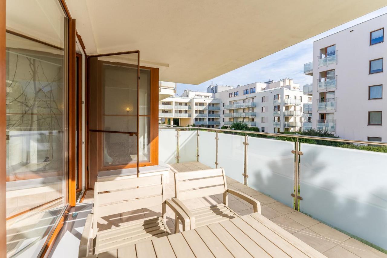 米兹多洛杰Aqua Marina Plaza-Basen公寓 外观 照片