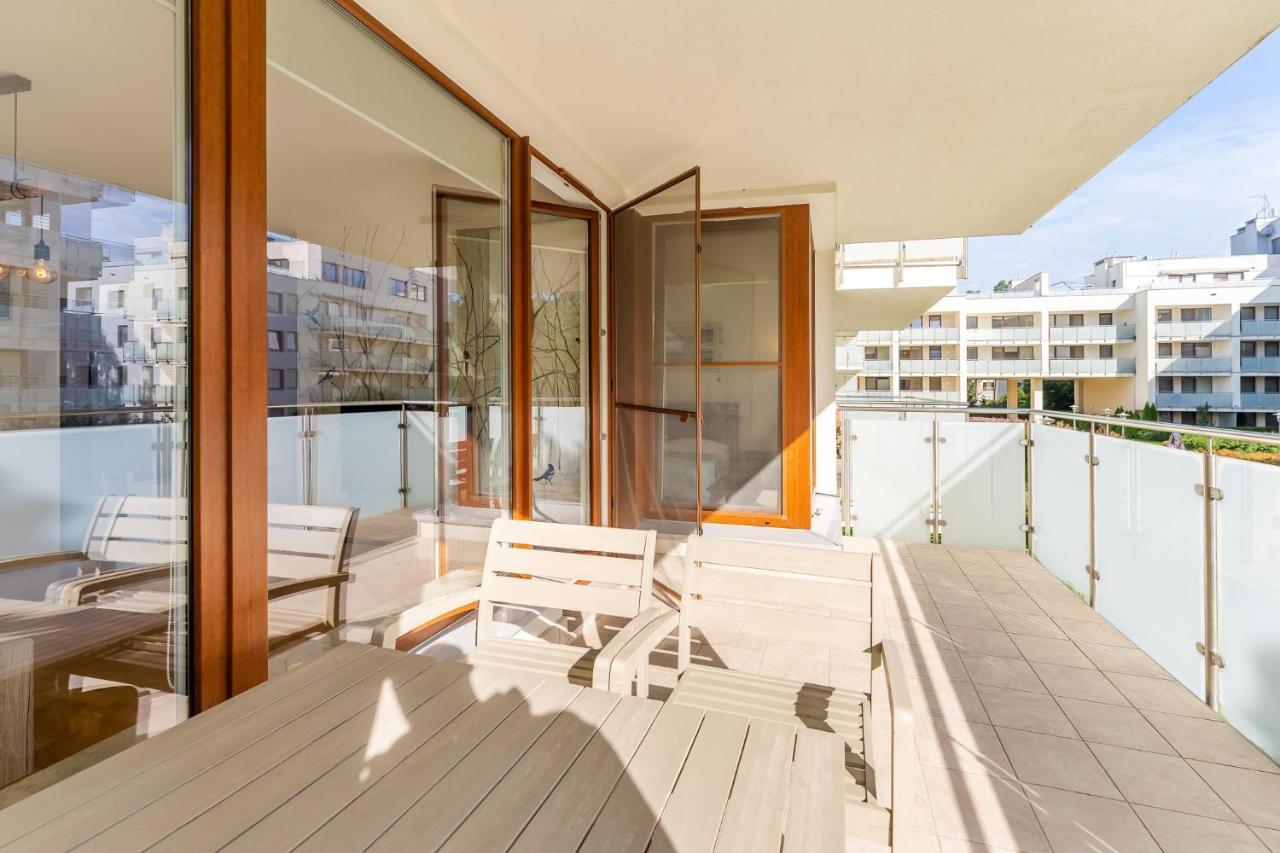 米兹多洛杰Aqua Marina Plaza-Basen公寓 外观 照片